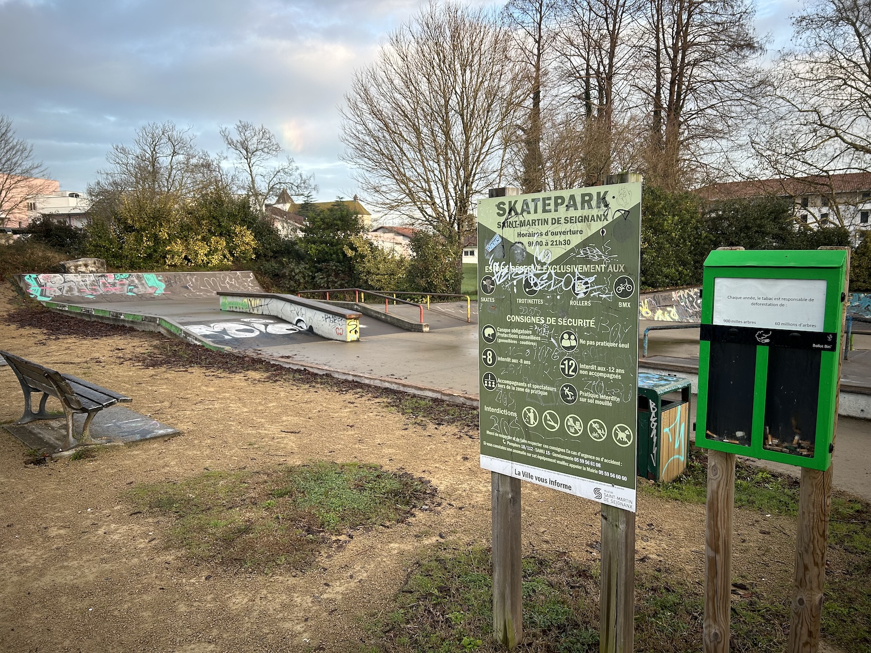 Saint-Martin-de-Seignanx skatepark